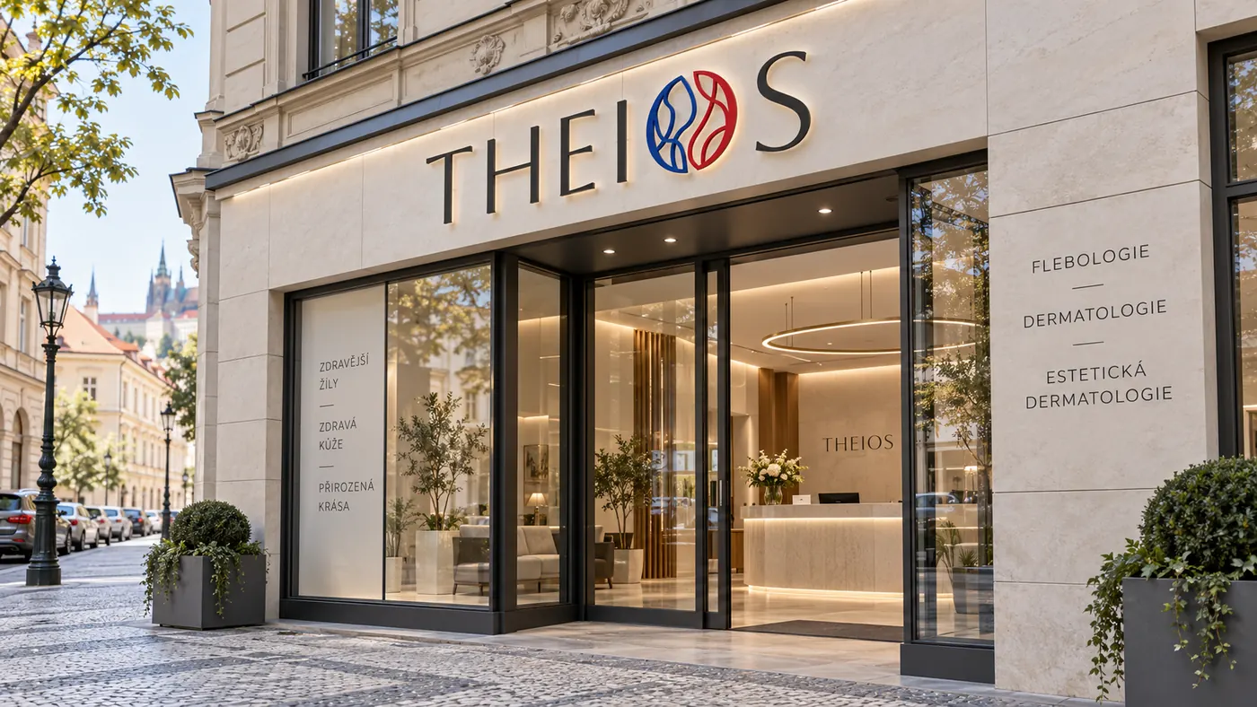 Exteriér pracoviště — návrhová vizualizace THEIOS