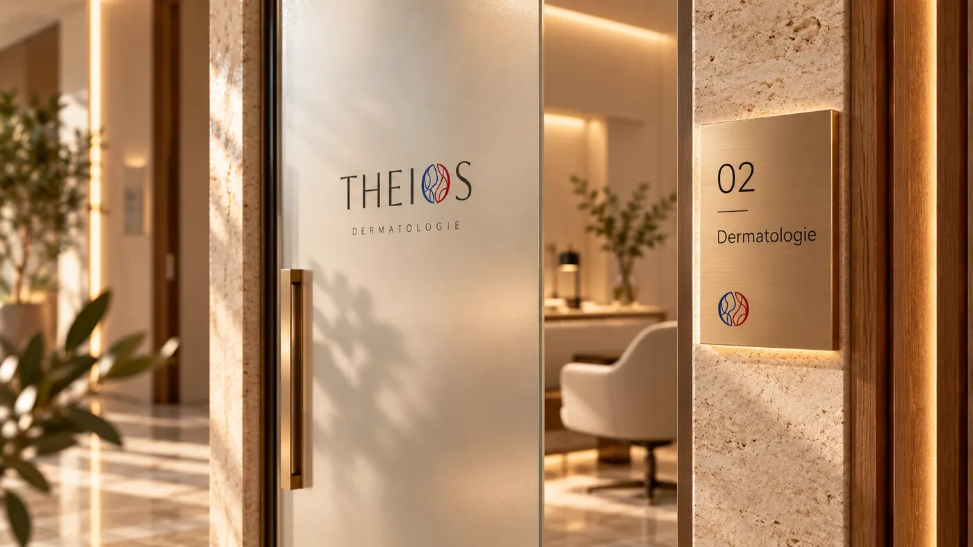 Exteriér a značení — návrhová vizualizace THEIOS