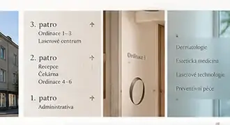 Dveře a orientace